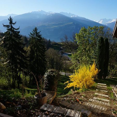 Bnb Valais - By La Sittelle Grimisuat Exterior photo