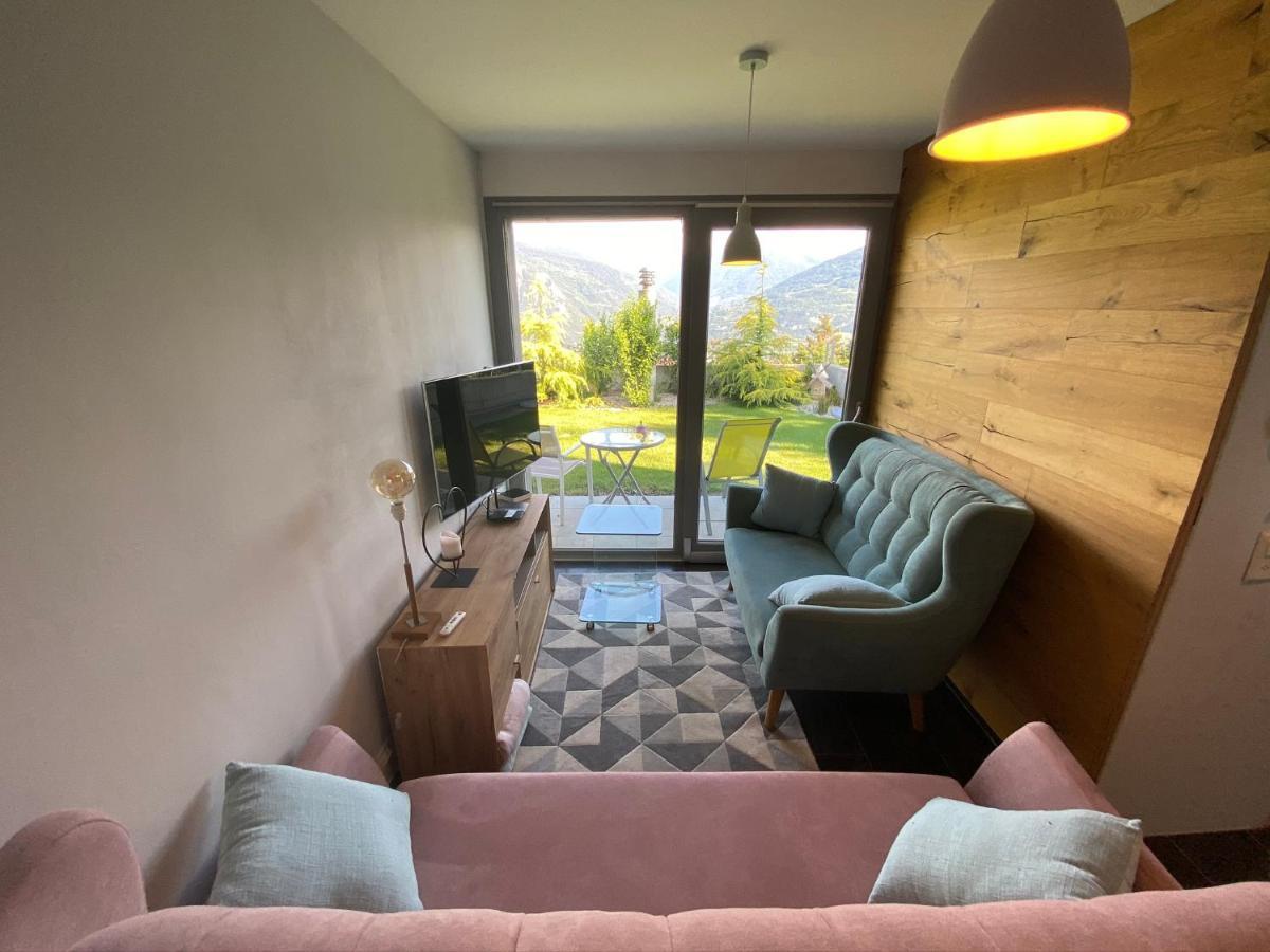 Bnb Valais - By La Sittelle Grimisuat Exterior photo