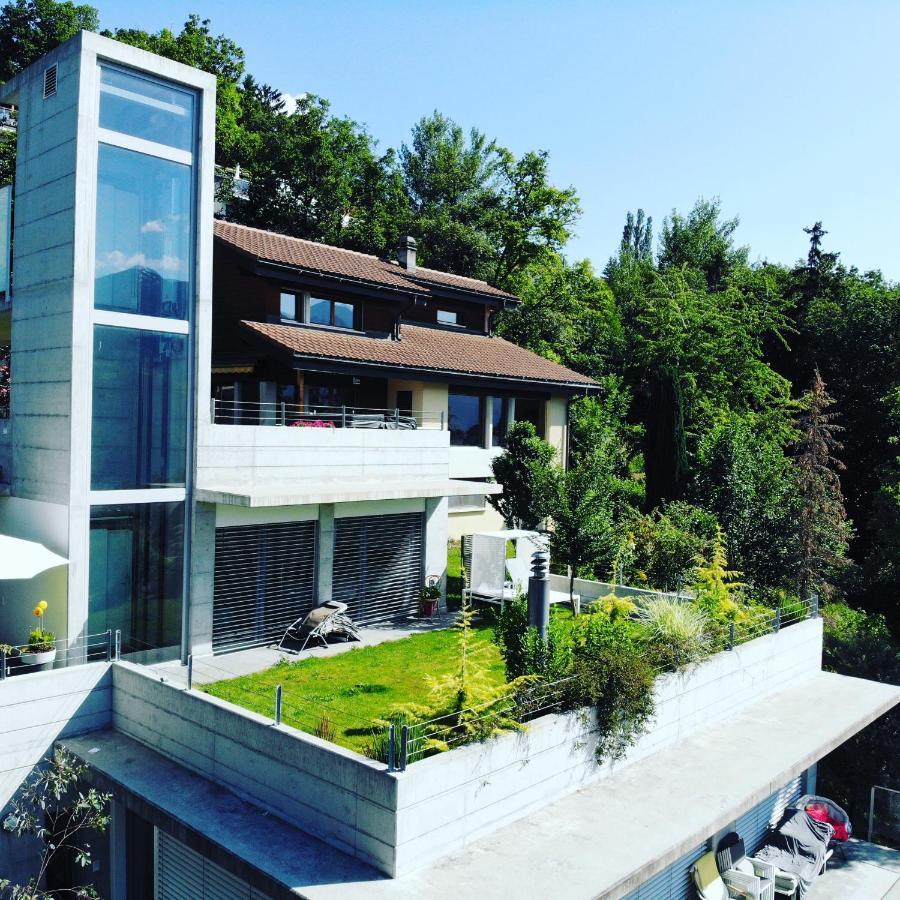 Bnb Valais - By La Sittelle Grimisuat Exterior photo